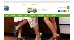 Desktop Screenshot of feetforlifeshoes.com